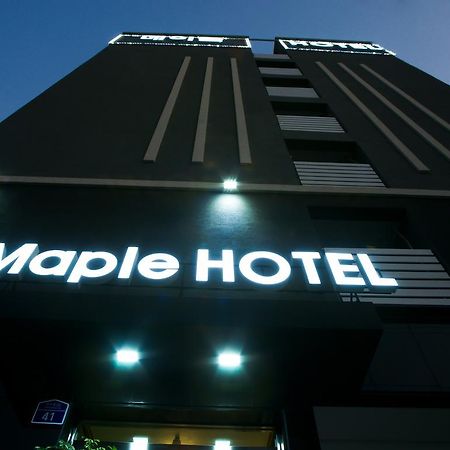 Maple Hotel Jeju Exterior photo