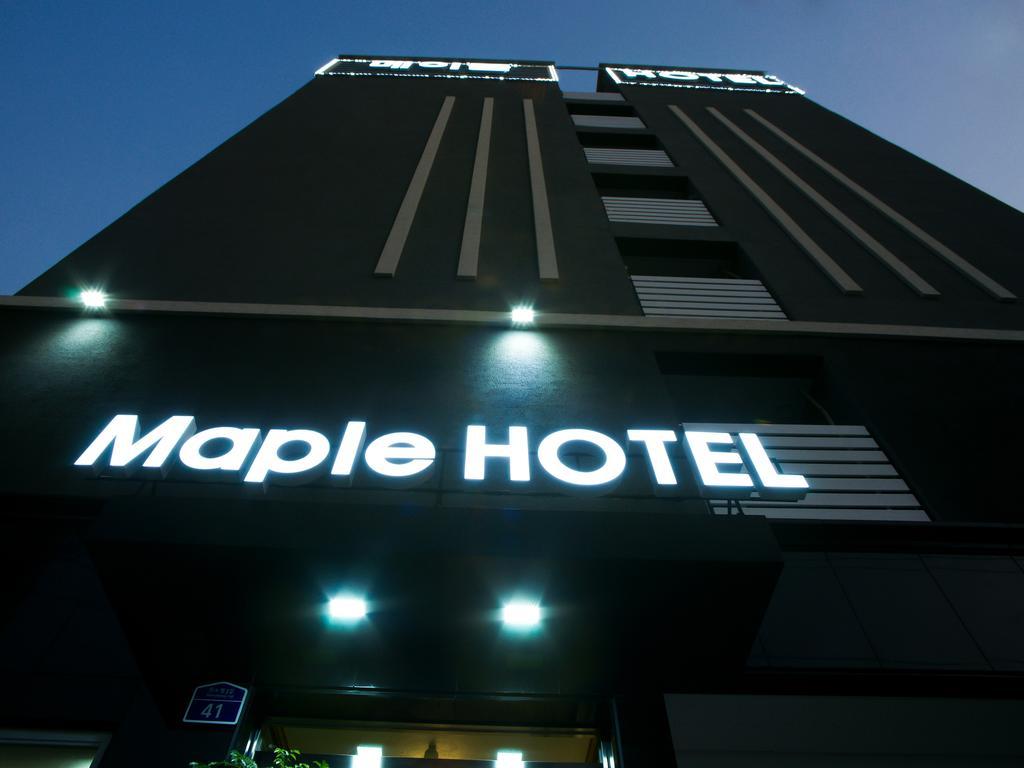 Maple Hotel Jeju Exterior photo