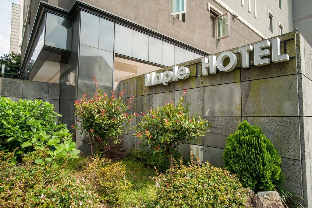 Maple Hotel Jeju Exterior photo