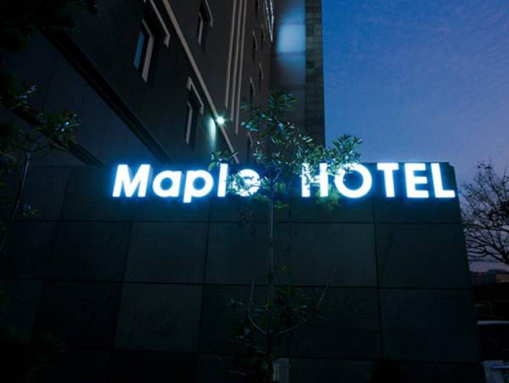 Maple Hotel Jeju Exterior photo