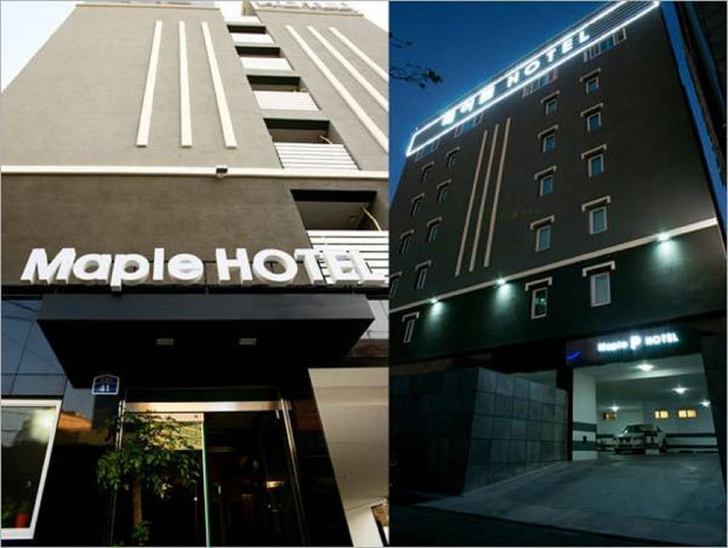 Maple Hotel Jeju Exterior photo