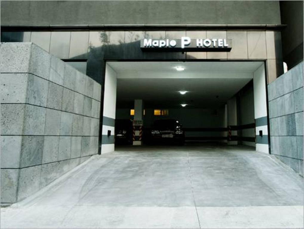 Maple Hotel Jeju Exterior photo