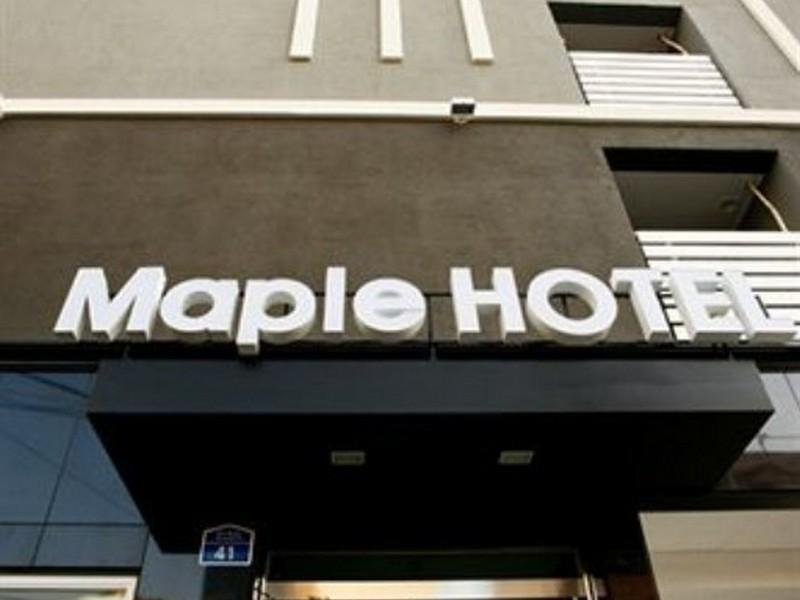 Maple Hotel Jeju Exterior photo