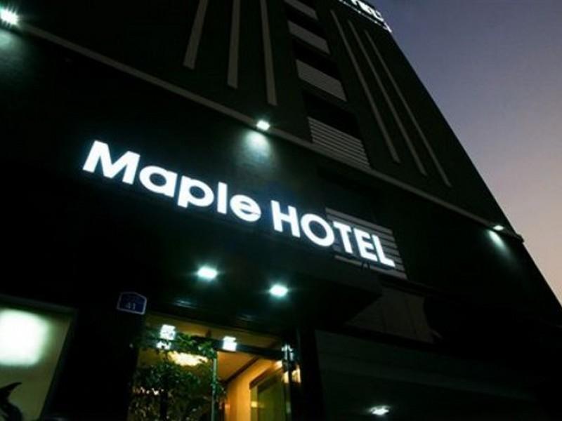 Maple Hotel Jeju Exterior photo