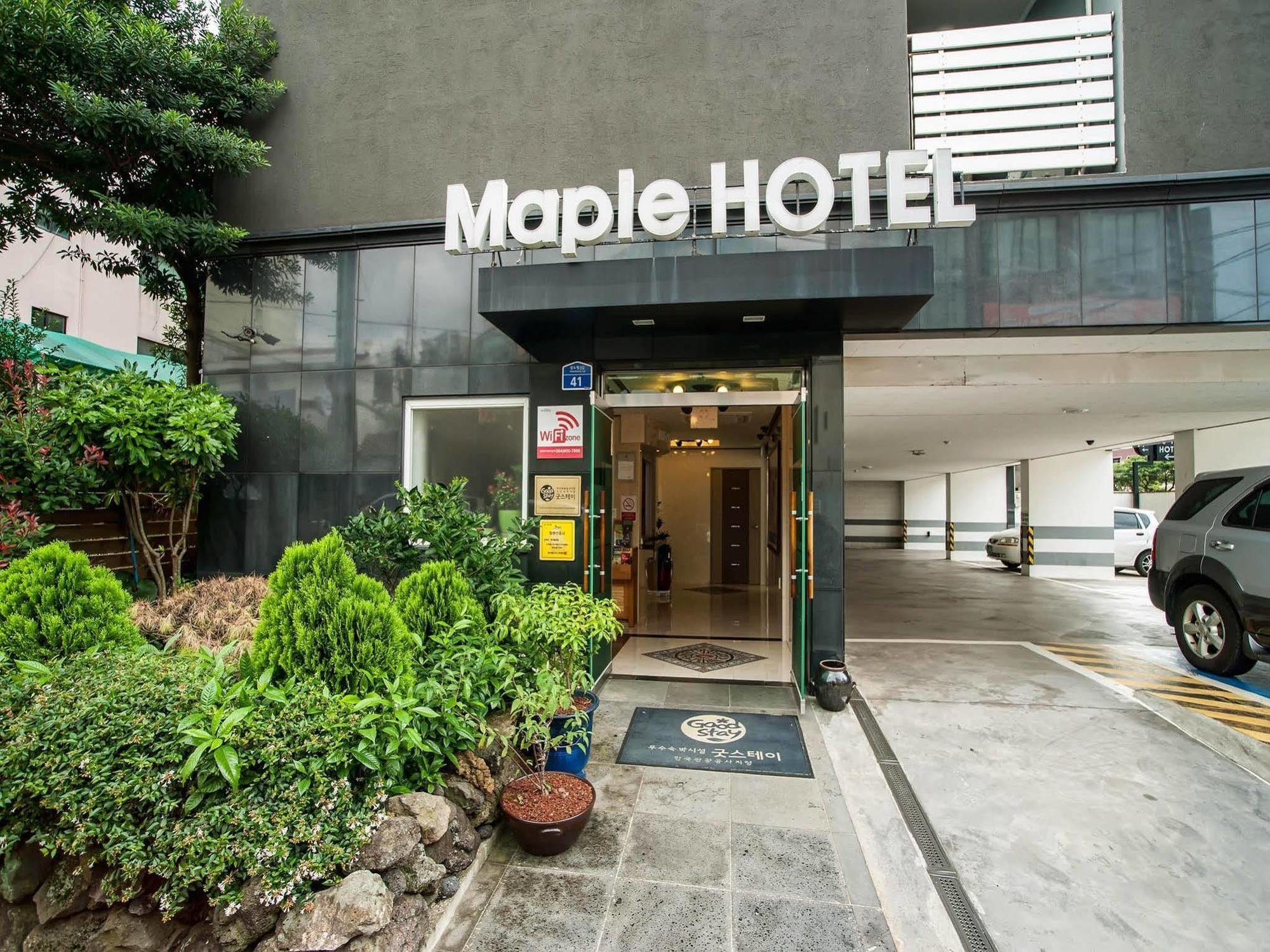 Maple Hotel Jeju Exterior photo