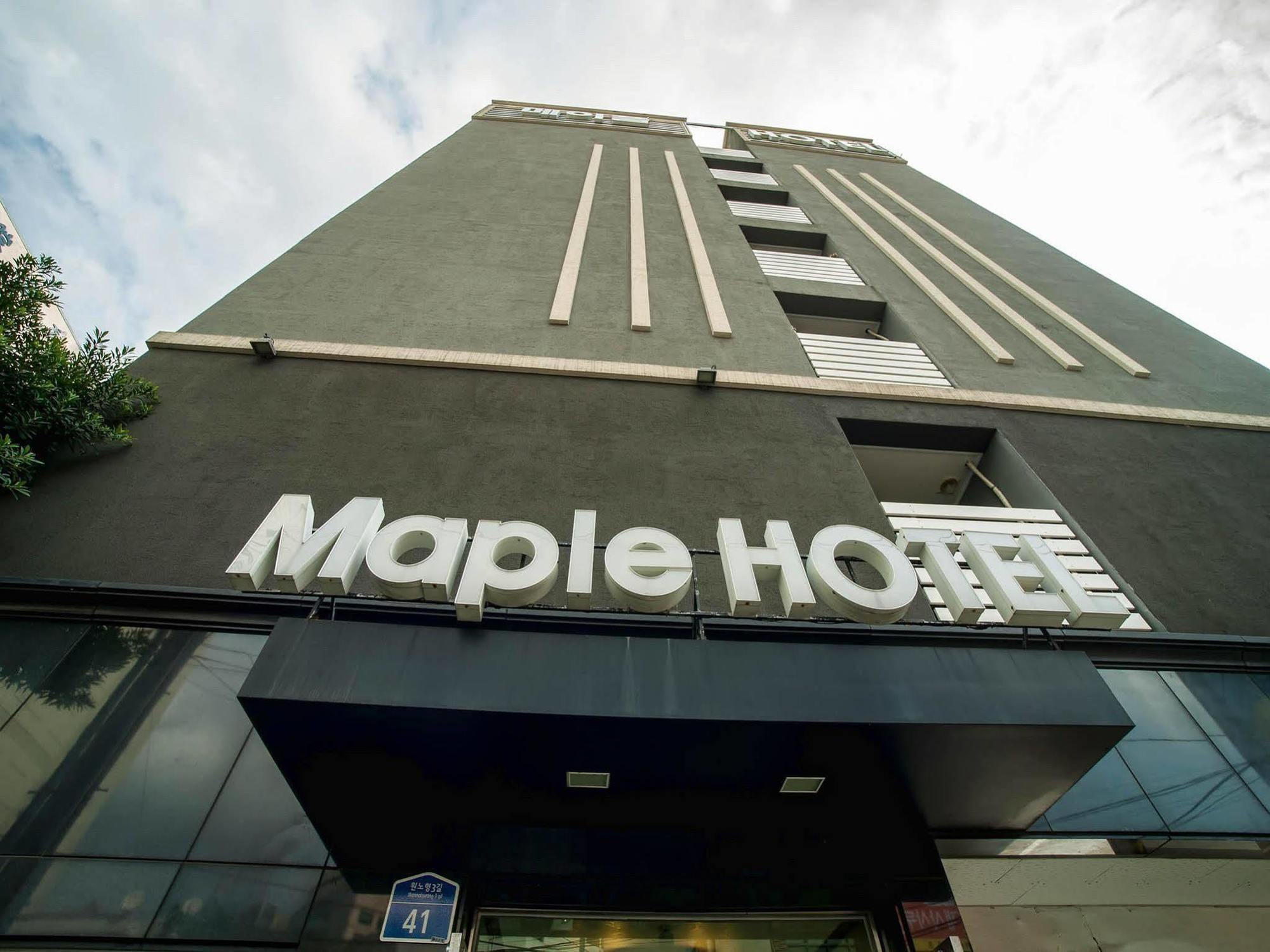 Maple Hotel Jeju Exterior photo